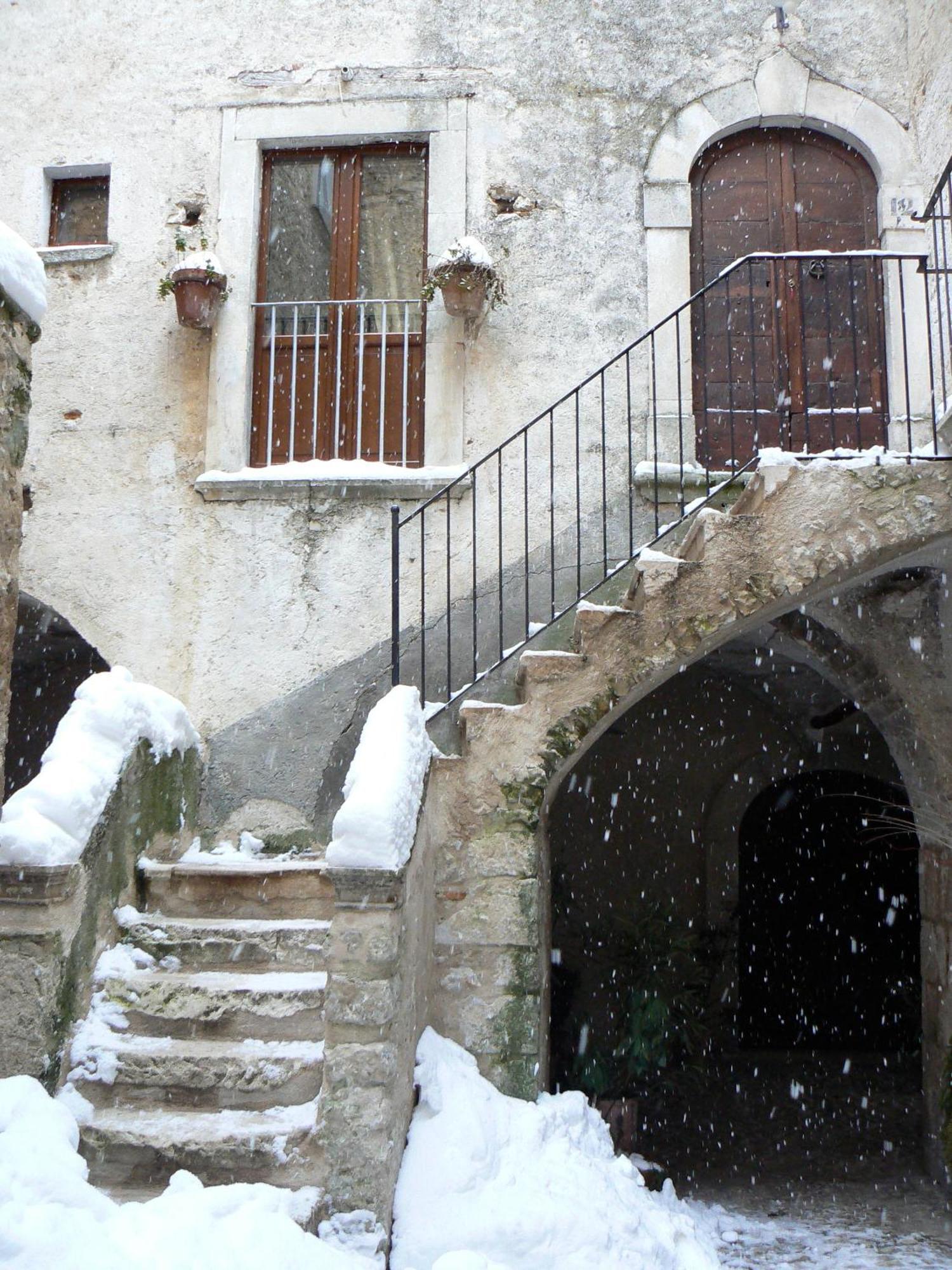 Residence Il Palazzo Santo Stefano Di Sessanio Zewnętrze zdjęcie