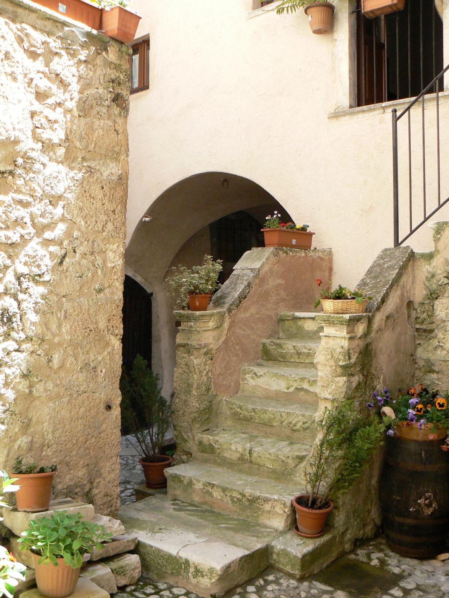 Residence Il Palazzo Santo Stefano Di Sessanio Zewnętrze zdjęcie